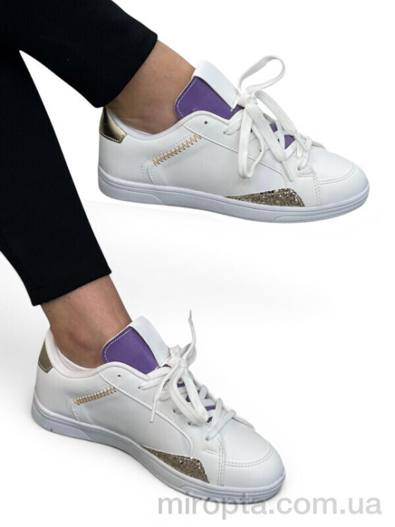Кросівки Z9 white р: 36-40, в упаковці: 8 пар, купити тільки гуртом - 1175170