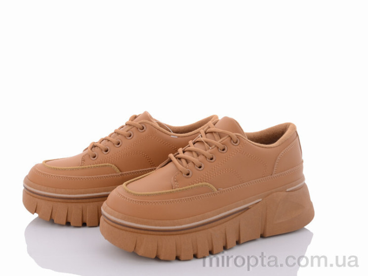 Кросівки 20-901-3 camel р: 36-41, в упаковці: 8 пар, купити тільки гуртом - 682136