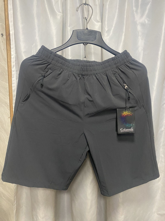 Шорти чоловічі (Розмір: M-3XL) "072" сірий колір плащівка в упаковці 5 штук  №819699 - EILIYA WE1206