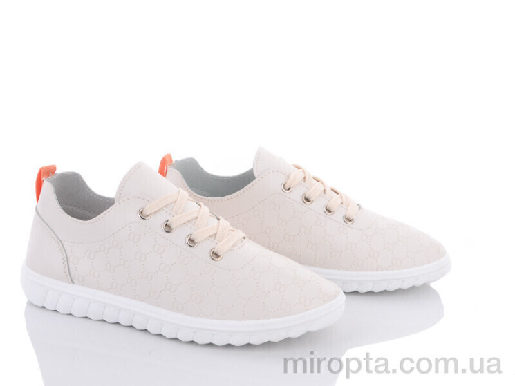 Кросівки 9-765 beige р: 36-41, в упаковці: 8 пар, купити тільки гуртом - 760822