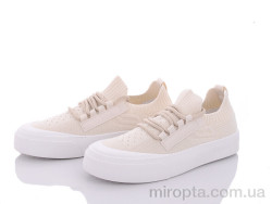 Кросівки 136-20 beige р: 36-41, в упаковці: 8 пар, купити тільки гуртом