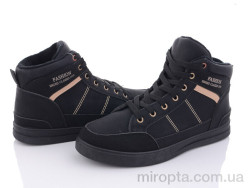 Кросівки 9-790 black р: 40-45, в упаковці: 8 пар, купити тільки гуртом