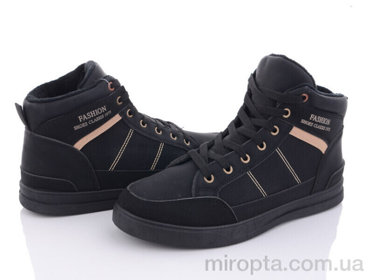 Кросівки 9-790 black р: 40-45, в упаковці: 8 пар, купити тільки гуртом - 877549