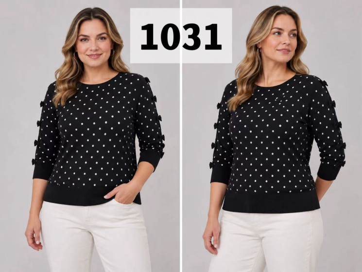 Кофта жіноча "1013" трикотаж (р: 54) в упаковці 4 шт. №388615 - Natasha SE669
