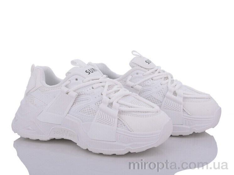 Кросівки 182-29 white р: 36-41, в упаковці: 8 пар, купити тільки гуртом - 916120