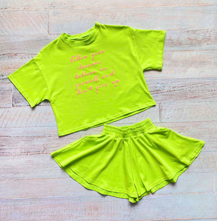 Костюм No Brand р 134-158 Дитячий 2126 green - Atletik WE1142