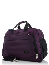 Сумка 6116 violet р: 40*25*63 см