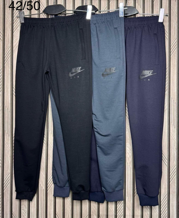 Спортивні штани підліткові "Nike" пеньє (р: 42,44,46,48,50) 3 кольори, в упаковці 5 шт. №382679 - Kelly ZL407