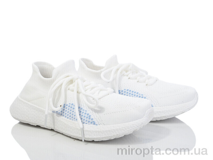 Кросівки 176-41 white р: 36-40, в упаковці: 8 пар, купити тільки гуртом - 974397
