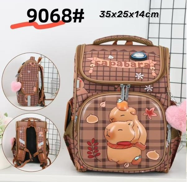 Рюкзак дитячий "9068" щільний текстиль (р: 35*25*14см) №386531 - Ventil SE939
