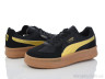 Кросівки HD71 (149-67) black-yellow р: 36-41, в упаковці: 8 пар, купити тільки гуртом - 1048347