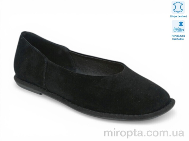 Балетки 212901 р: 40-42, в упаковці: 8 пар, купити тільки гуртом - 1163095