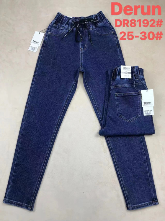 Джинси жіночі "8192" (р: 25-30) в упаковці 6 шт. №371934 - Mixmoda SER1772