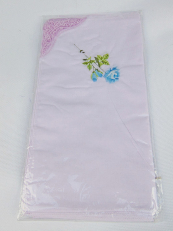Хустка носова жіноча (30х30см) №15637 - BLuz PML-548