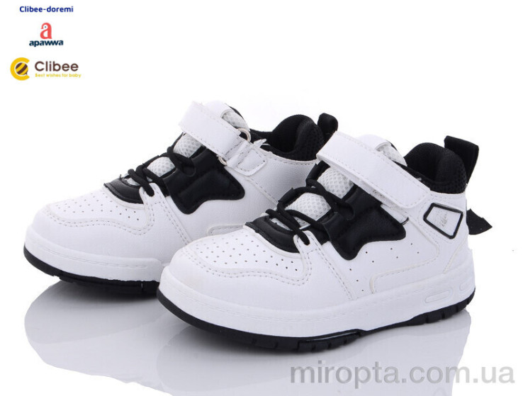 Кросівки TL-600-1 white р: 26-31, в упаковці: 6 пар, купити тільки гуртом - 867787