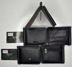 Гаманець чоловічий B121-1018-3 Black №352671