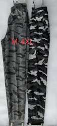 Спортивні штани чоловічі, трикотаж (р: M-4XL) 2 кольори, в упаковці 6 шт. №601368