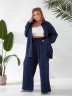Костюм жіночий, льон-тіар, м. 1729 (р: 42-44, 46-48) №710287 - GrandFashion AV4663 м. 1729