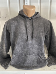 Худі чоловіче, тринитка (р: М,L,XL,2XL) 3 кольори, в упаковці 4 шт. №378549