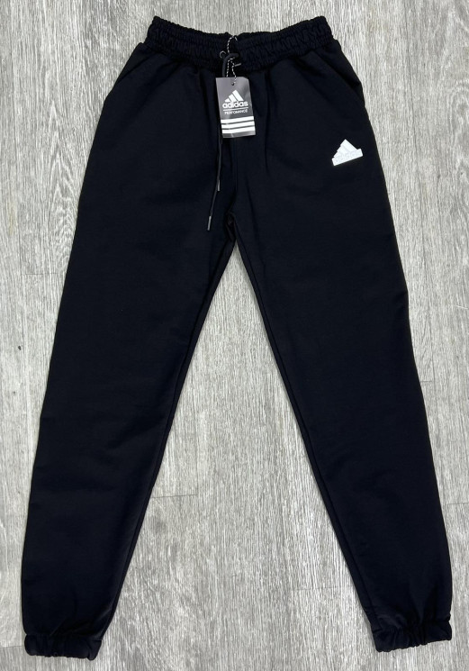 Спортивні штани дитячі Adidas двохнитка, піньє м.258-3 (р. 13-17 років) в упаковці 5 штук №756581 - Champion SE829