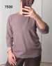 Светр жіночий, кашемір, м.7530 (р. 52-56 ), мікс кольорів, в упаковці 3 штуки №339290 - Korona UG 4477