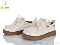 Туфлі AB18803 beige р: 31-37, в упаковці: 7 пар, купити тільки гуртом