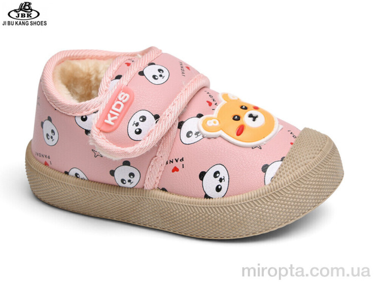 Капці A0229 pink р: 20-25, в упаковці: 12 пар, купити тільки гуртом - 1206463