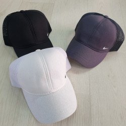 Бейсболка чоловіча "Nike" (р: 58) мікс кольорів, в упаковці 5 шт. №369907