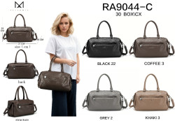 Сумка жіноча м.RA-9044С штучна шкіра (р:37*23*18 см) 4 кольора №760256