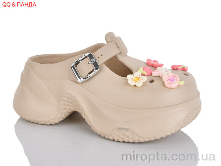 Крокси QQ89-4 р: 36-41, в упаковці: 6 пар, купити тільки гуртом - 1151276