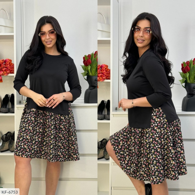 Сукня KF-6753 р: 50-52, 54-56, 58-60 - 
