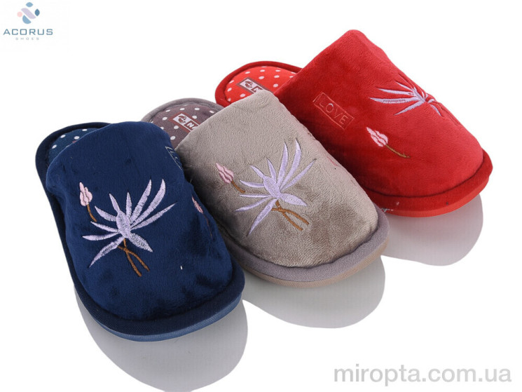 Капці H70 mix р: 36-41, в упаковці: 12 пар, купити тільки гуртом - 1199608