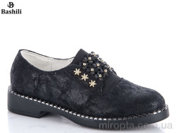 Туфлі 006-6 black р: 31-37, в упаковці: 8 пар, купити тільки гуртом