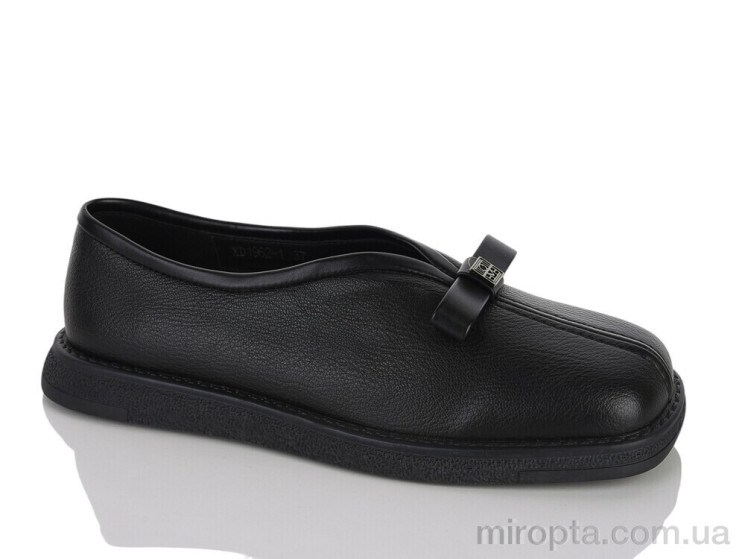 Туфлі XD1962-1 р: 36-40, в упаковці: 6 пар, купити тільки гуртом - 1199996
