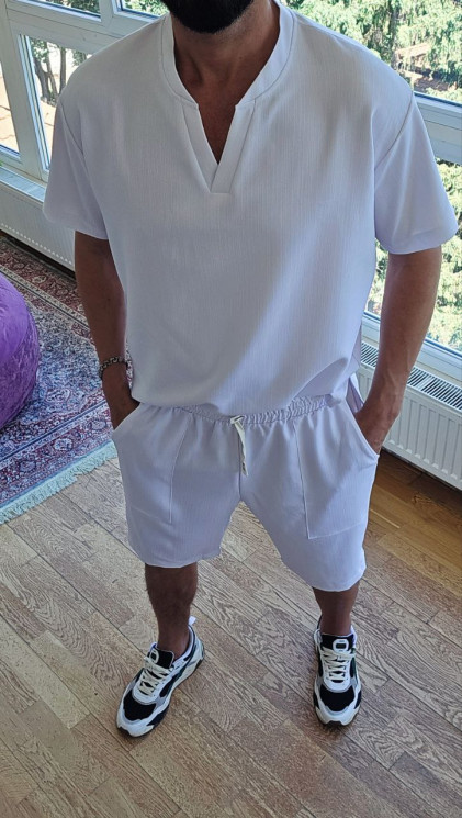 Костюм чоловічий, габардин м.№802-129 (р: 46-48 (s-m), 50-52 (l-xl), 54-56 (2xl-3xl)) №812381 - 