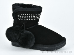 Уги W1-103 black р: 28-32, в упаковці: 8 пар, купити тільки гуртом