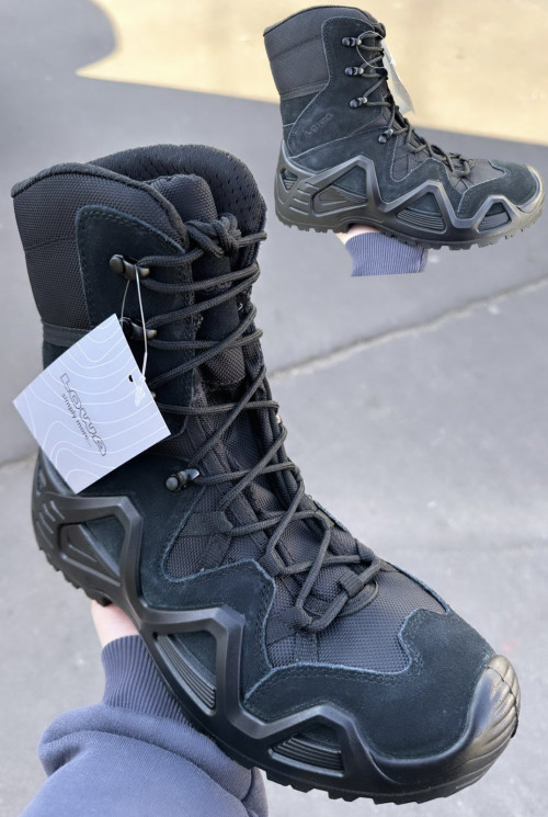 Берці LOWA (Розмір: 41-46) чорний Waterproof №816184 - Beretta