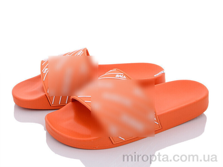Шльопанці Q115-L33-9 orange р: 36-41, в упаковці: 8 пар, купити тільки гуртом - 645996