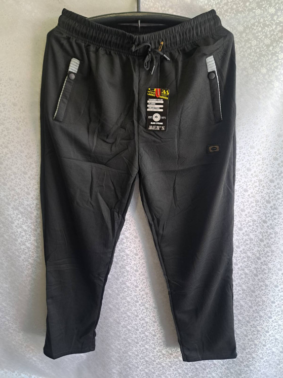 Спортивні штани чоловічі, трикотаж, м.2852 (Розмір: M-3XL ), 3 кольори, в упаковці 5 штук №346081 - 