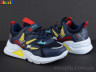 Кросівки 049 blue-yellow (26-30) р: 26-30, в упаковці: 8 пар, купити тільки гуртом - 593212
