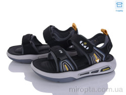 Сандалі ABX1223P black р: 32-37, в упаковці: 24 пар, купити тільки гуртом