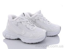 Кросівки 197-152 white р: 36-41, в упаковці: 8 пар, купити тільки гуртом