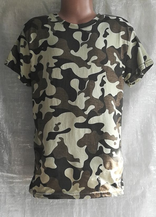 Футболка, р.9-14 років, трикотаж, 1 колір, в упаковці 3 штуки №809279 - Figura SE629