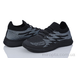Кросівки 149-47 black р: 36-41, в упаковці: 8 пар, купити тільки гуртом