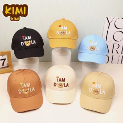 Кепка дитяча KIMI, бавовна (Р: 50-52 см ), мікс кольорів, в упаковці 5 шт. №313959