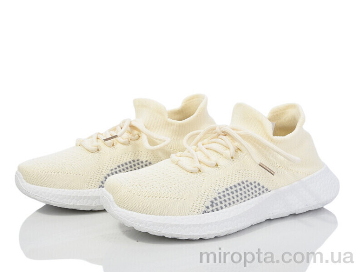 Кросівки 176-41 beige р: 36-40, в упаковці: 8 пар, купити тільки гуртом - 974398