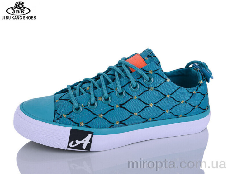 Кеди 035-3YD l.green р: 35-39, в упаковці: 12 пар, купити тільки гуртом - 1147575