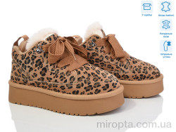 Уги M6131-10 camel-leopard р: 36-40, в упаковці: 8 пар, купити тільки гуртом