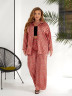 Костюм жіночий, шовк принт, м. 1679 (р: 42-44, 46-48) №710122 - GrandFashion AV4663 м. 1679