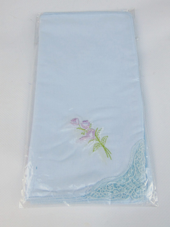 Хустка носова жіноча (30х30см) №15638 - BLuz PML-548